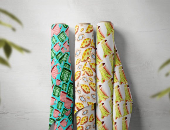 Faraway Sands Seamless Fabric Patterns: A Creative Designer’s Summer Resource