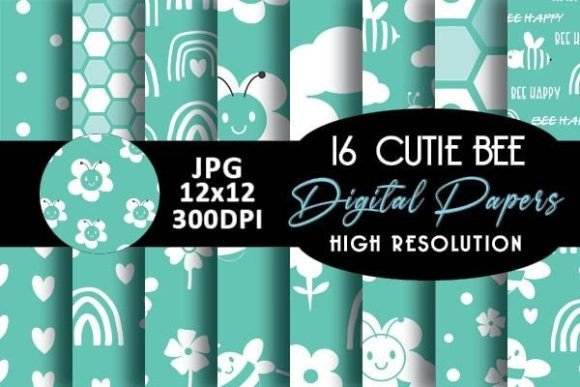 Mint Bee Digital Papers Patterns: A Practical Guide for Creative Projects