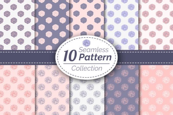 Seamless Rose Patterns: Timeless Elegance, Ready for Real Creative Work