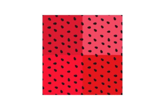 Set of Seamless Patterns with Black Water